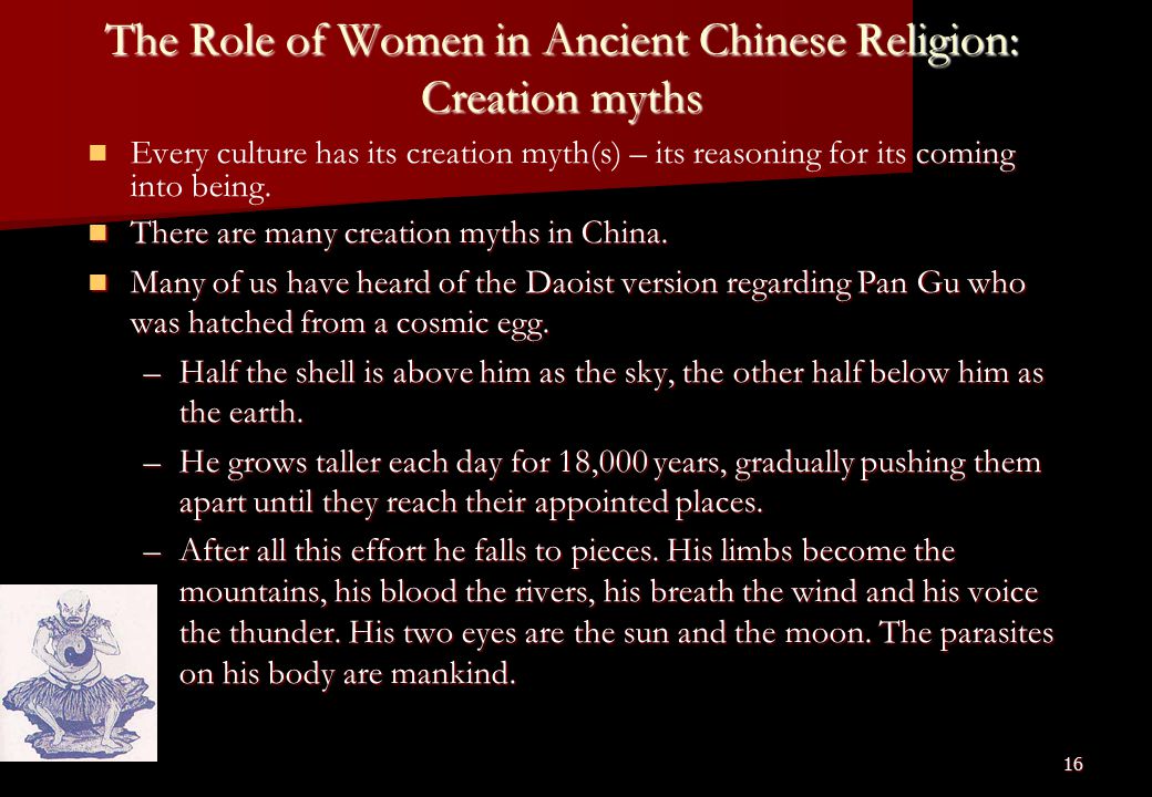 Women Roles in Ancient China